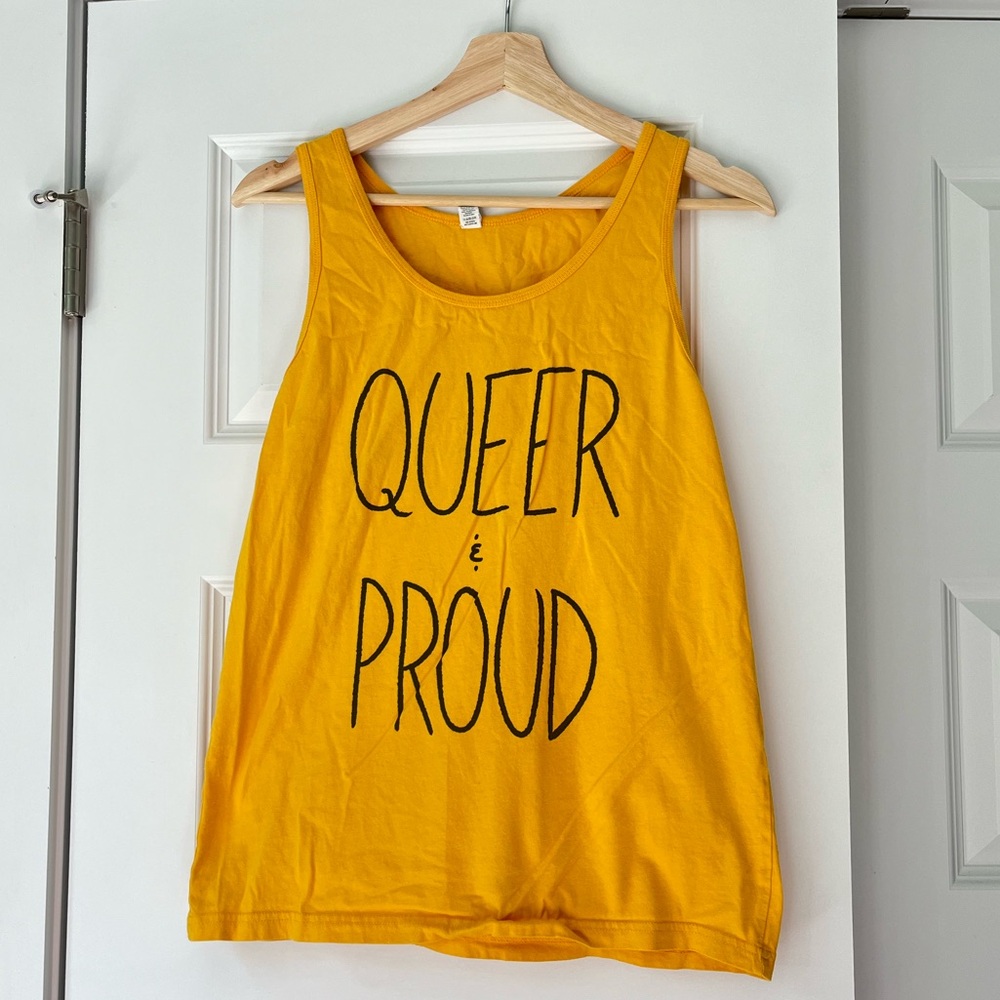 Queer and Proud tank S